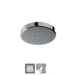 Round Shape Single Flow Overhead Shower