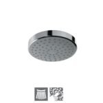 Round Shape Single Flow Overhead Shower