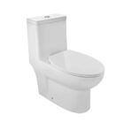 Rimless Single Piece WC