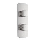 Aquamax Exposed Part Kit of Thermostatic Shower Mixer with 3-way diverter