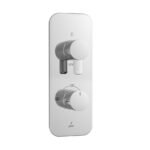 Aquamax Exposed Part Kit of Thermostatic Shower Mixer