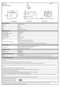 Rimless Wall Hung WC - Image 2