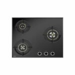 Hafele 60 cm 3 Burner Hob Altius Series ALTIUS FS 360