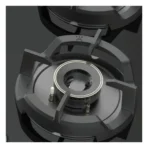 Hafele AUGUSTA 490 90CM Black Full Brass Burners with Flame Failure Safety Device 8mm Tempered Glass Built-In Hob (Copy) - Image 6
