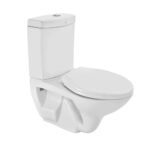 Bowl with Cistern for Extended Wall Hung WC