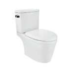 Bowl With Side Flush Cistern For Coupled WC