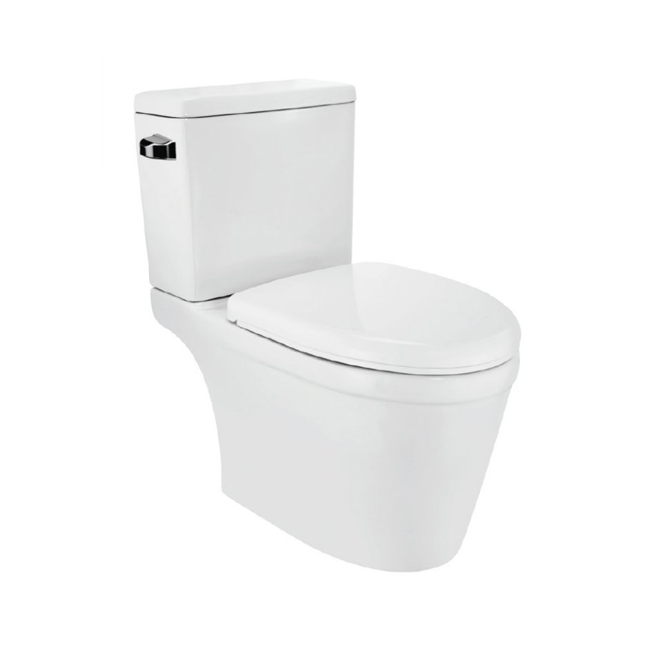 CNS-WHT-757NS300SPPSZ Bowl With Side Flush Cistern For Coupled WC - Image 1