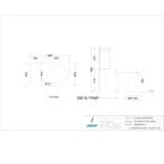 Bowl With Side Flush Cistern For Coupled WC - Image 2