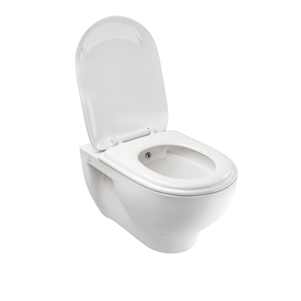 CNS-WHT-961NJUF Rimless Wall Hung WC - Image 1