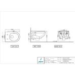 Rimless Wall Hung WC - Image 2