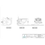 Rimless Wall Hung WC - Image 2
