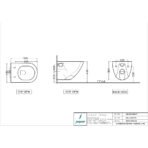 Rimless Wall Hung WC - Image 2