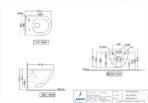 Rimless Wall Hung WC - Image 2