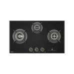 Hafele CRONUS DIGI-STEP 378  3Burner Gas Cooktop - 75 cm