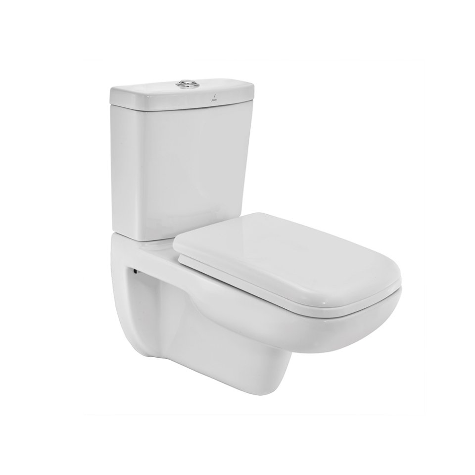 FLS-WHT-5353PPZ Rimless Bowl With Cistern - Image 1