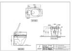 Bidspa Rimless Back To Wall WC - Image 2