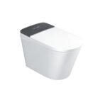 Automatic Rimless Floor Mounted W