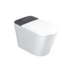 Automatic Rimless Floor Mounted W