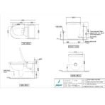 Automatic Rimless Floor Mounted W - Image 2