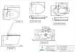Bidspa Rimless Wall Hung WC - Image 2
