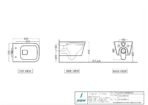 Rimless Blind Installation Wall Hung WC - Image 2