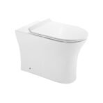 Rimless Back to Wall WC