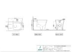 Rimless Back to Wall WC - Image 2