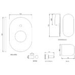 Single Lever Exposed Parts Kit of Hi-Flow Diverter - Image 2