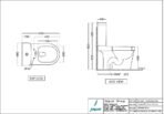 Bowl With Cistern For Coupled WC - Image 2