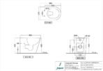Rimless Back To Wall WC - Image 2