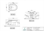 Rimless Wall Hung WC - Image 2