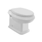 Rimless Back To Wall WC