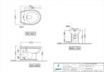 Rimless Back To Wall WC - Image 2