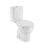 Bowl With Cistern For Coupled WC