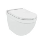 Rimless, Blind  Installation Wall Hung WC
