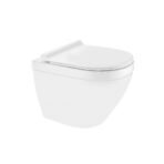 Rimless, Blind Installation Wall Hung WC
