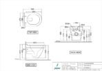 Rimless, Blind  Installation Wall Hung WC - Image 2