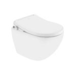Sanipure, Rimless Blind Installation Wall Hung WC