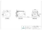 Sanipure, Rimless Blind Installation Wall Hung WC - Image 2