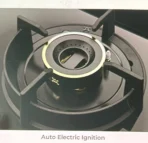 Hafele Fully Sealed Built-In 78 Cm and 3 Burner Gas Hob | ALTIUS 378 Series - Image 8