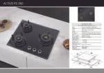 Hafele 60 cm 3 Burner Hob Altius Series ALTIUS FS 360 - Image 2