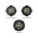 Hafele 4 Burner Hob ALTIUS PLUS 000 - Image 2