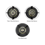 Hafele 86 cm 4 Burner Hob Altius Plus Series ALTIUS PLUS 490 - Image 5