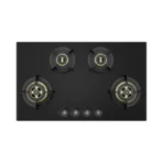 Hafele 86 cm 4 Burner Hob Altius Plus Matt Series ALTIUS PLUS MATT GLASS 490 - Image 7