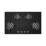 Hafele 86 cm 4 Burner Hob Altius Plus Matt Series ALTIUS PLUS MATT GLASS 490
