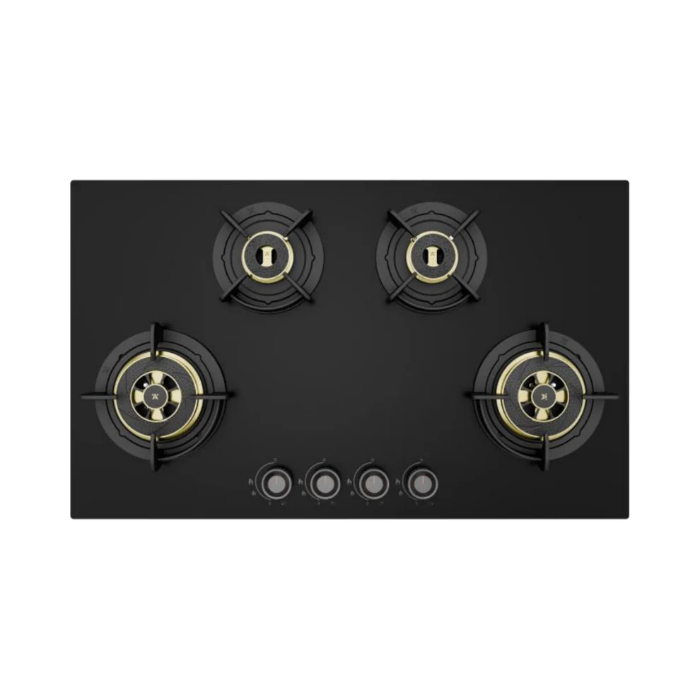 hob_haf_altius_plus_matt_glass_490_355cef74-4f2d-427e-b891-fc6cdffaae1d Hafele 86 cm 4 Burner Hob Altius Plus Matt Series ALTIUS PLUS MATT GLASS 490 - Image 1
