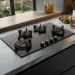 Hafele 86 cm 4 Burner Hob Altius Plus Matt Series ALTIUS PLUS MATT GLASS 490 - Image 8