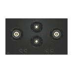 Hafele AUGUSTA 490 90CM Black Full Brass Burners with Flame Failure Safety Device 8mm Tempered Glass Built-In Hob (Copy) - Image 7