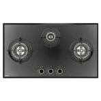 Hafele Fully Sealed Built-In 78 Cm and 3 Burner Gas Hob | ALTIUS FS 378 Series