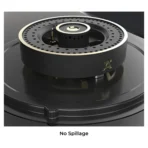 Hafele Fully Sealed Built-In 78 Cm and 3 Burner Gas Hob | ALTIUS 378 Series - Image 4
